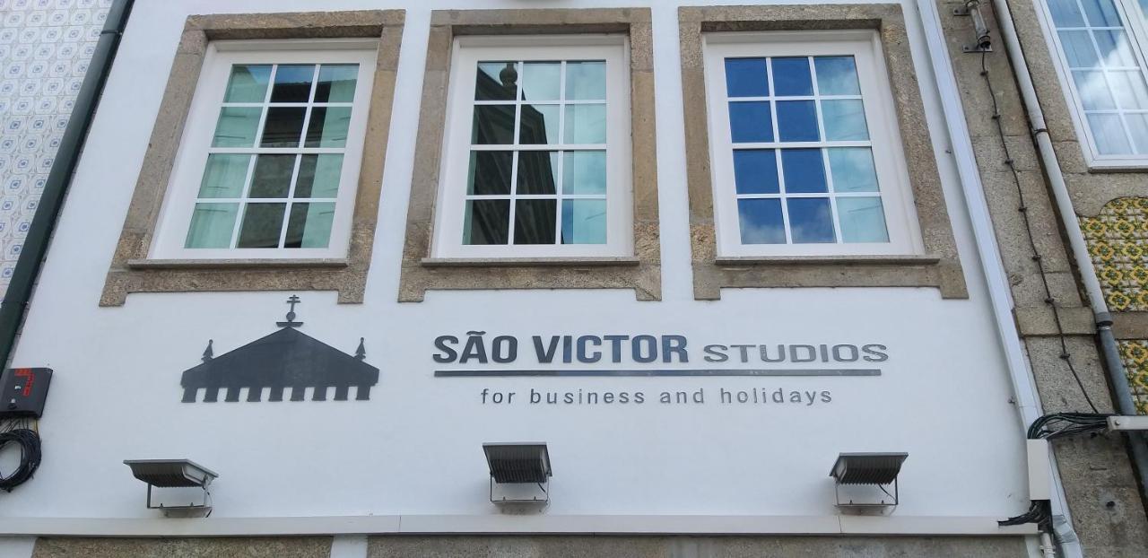 Sao Victor Studios Historic Center Брага Экстерьер фото